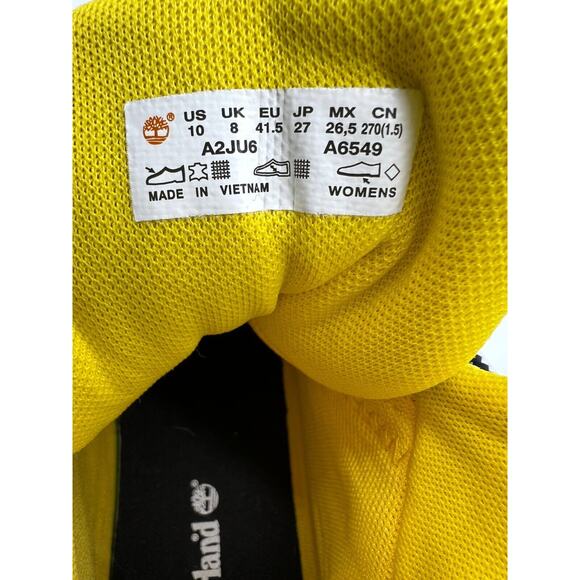 Timberland Women's Euro Hiker Waterproof Hiking Boots Women's Size 10 NEW - Picture 3 of 12